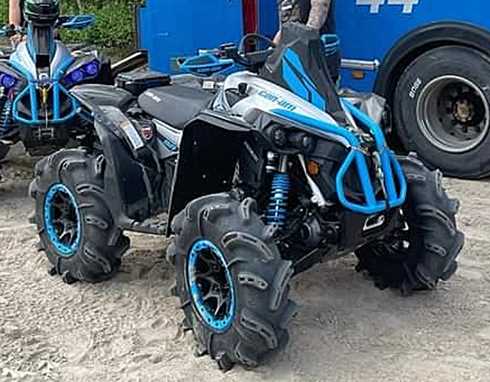 Can Am Renegade 1000 XMR stulen norr om Örkelljunga